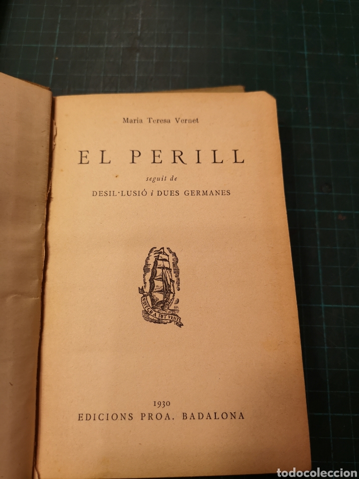 Libros antiguos: Biblioteca A Tot Vent 6 tomos - Foto 8
