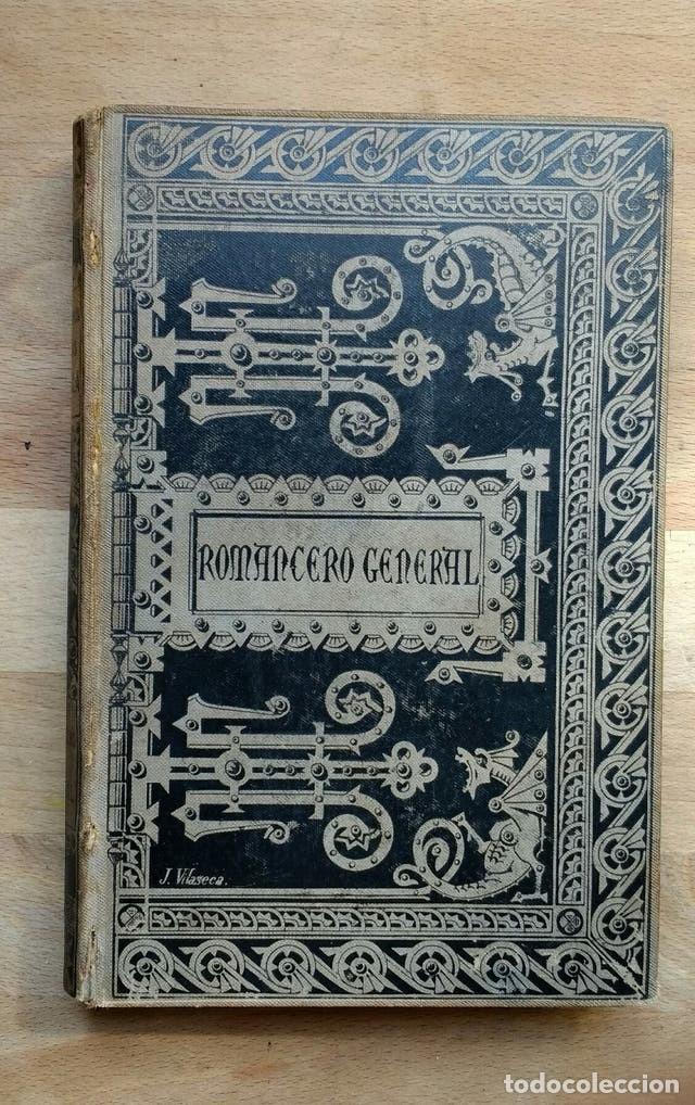 Libros antiguos: ROMANCERO GENERAL - 1885 - Foto 1