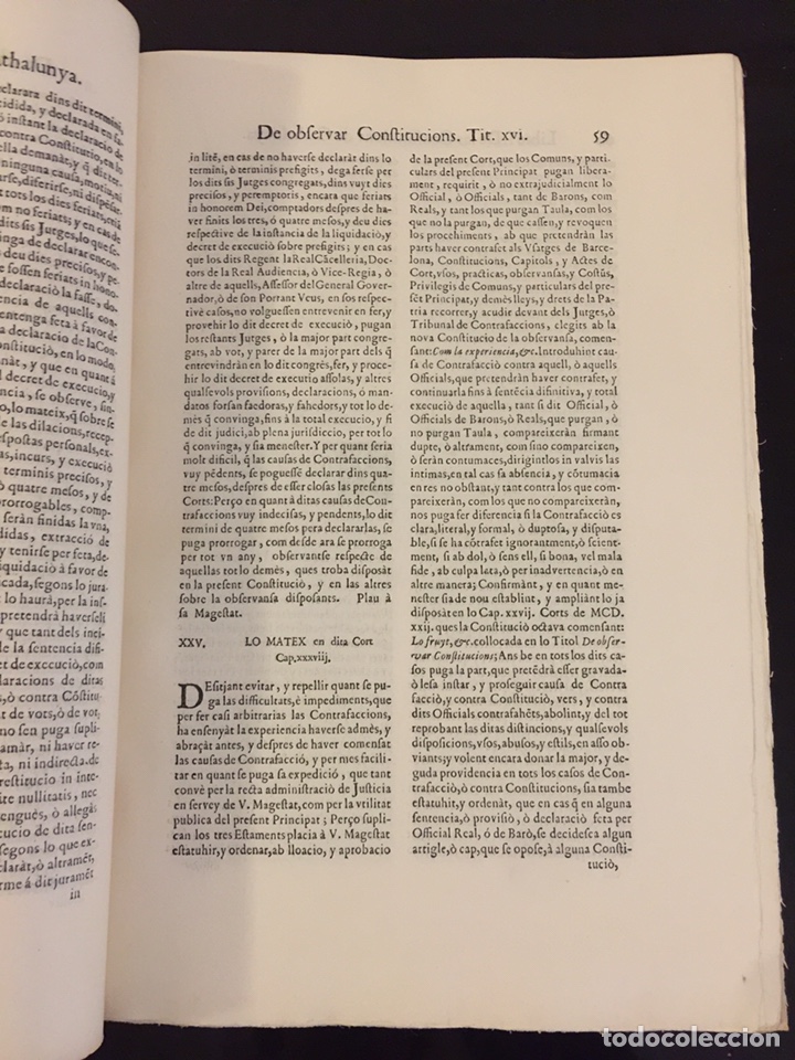 Libros antiguos: Constitutiones de Catalunya - Foto 6