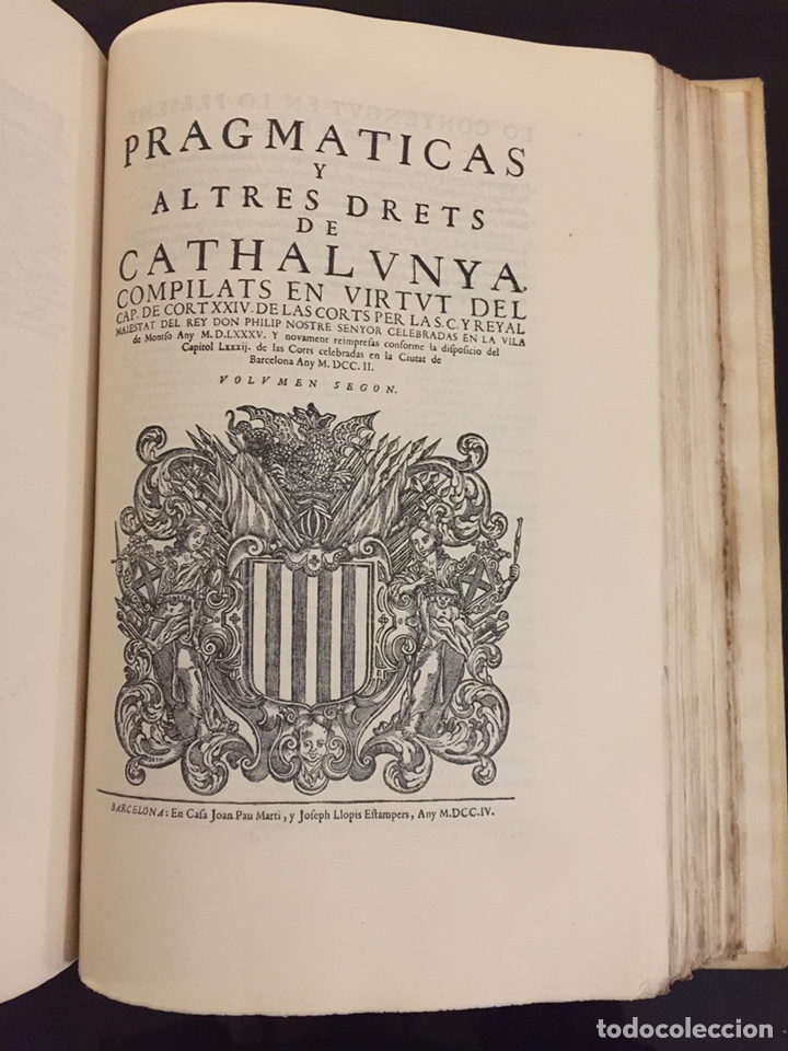 Libros antiguos: Constitutiones de Catalunya - Foto 1