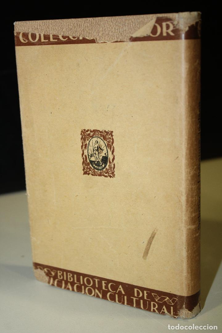 Libros antiguos: Caracteres y tipos esenciales de la Historia de la Literatura inglesa.- Schröer, Arnold - Foto 2 - 303587358