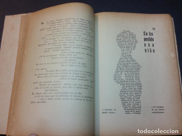Libros antiguos: 1938 - JOSÉ DE LA CUADRA - Guasintón. Historia de un lagarto Montuvio - 1ª ED. - Foto 4 - 303969583