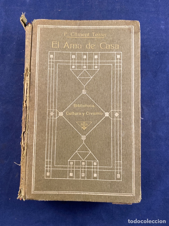 EL AMA DE CASA (Libros Antiguos, Raros y Curiosos - Literatura - Otros)