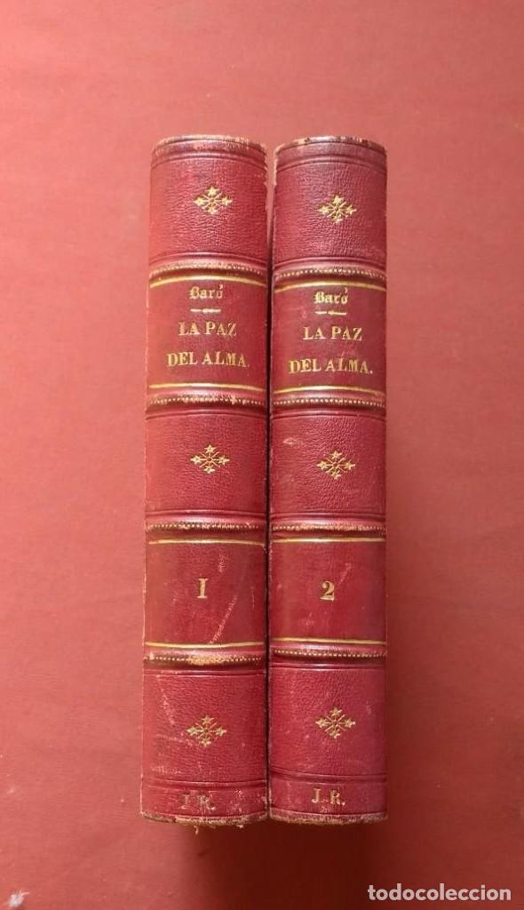 Libros antiguos: LA PAZ DEL ALMA - 1873 - Foto 1