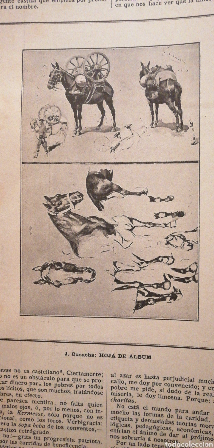 Libros antiguos: La Ilustracion Iberica. 1893 Num 552 - Foto 4