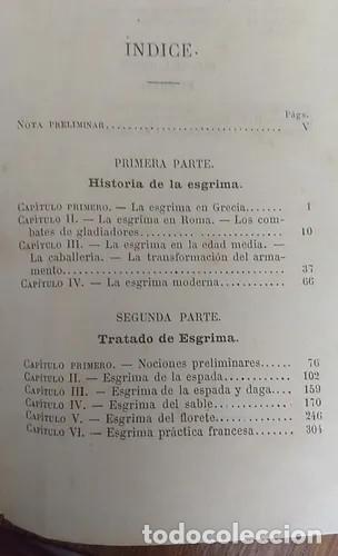Libros antiguos: MANUAL DE ESGRIMA Y DUELO 1892 - Foto 5
