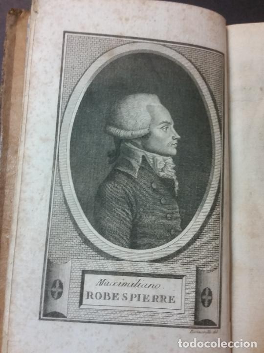Libros antiguos: 1802 - Sucesos memorables de Maximiliano Robespierre - Foto 4