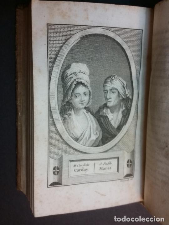 Libros antiguos: 1802 - Sucesos memorables de Maximiliano Robespierre - Foto 8