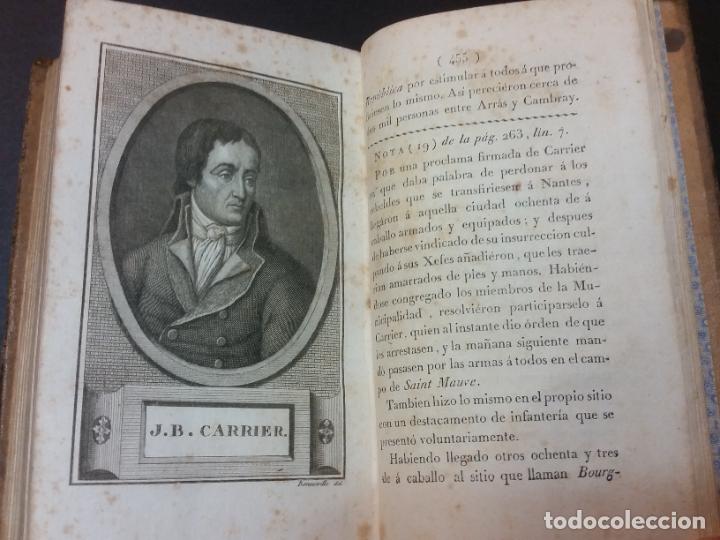 Libros antiguos: 1802 - Sucesos memorables de Maximiliano Robespierre - Foto 9