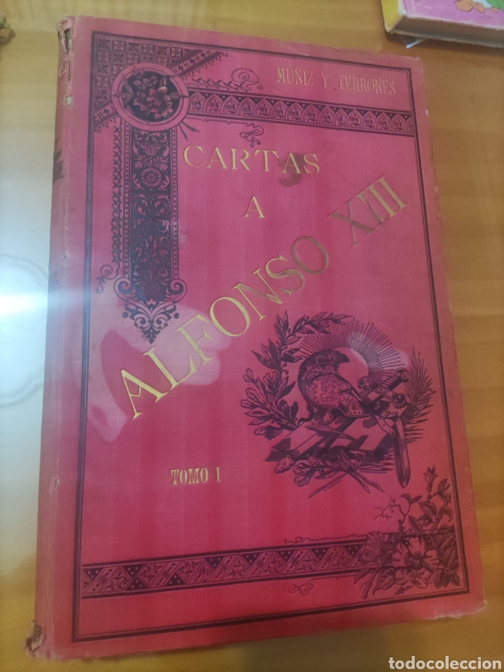 Libros antiguos: Cartas a Alfonso XIII. - Foto 1