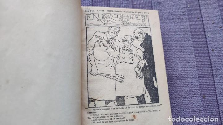 Libros antiguos: PATUFET TOMo COMPLETO 1919. BUEN ESTADO - Foto 5 - 304632943