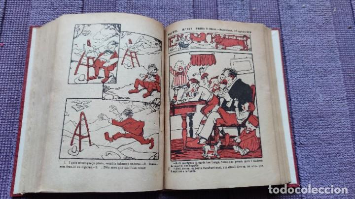 Libros antiguos: PATUFET TOMo COMPLETO 1919. BUEN ESTADO - Foto 6 - 304632943