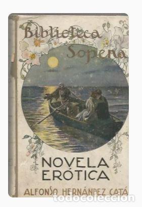 Libros antiguos: NOVELA ER&Oacute;TICA - ALFONSO HERN&Aacute;NDEZ CAT&Aacute; - Foto 1