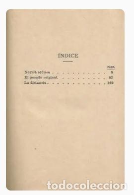 Libros antiguos: NOVELA ER&Oacute;TICA - ALFONSO HERN&Aacute;NDEZ CAT&Aacute; - Foto 3