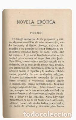 Libros antiguos: NOVELA ER&Oacute;TICA - ALFONSO HERN&Aacute;NDEZ CAT&Aacute; - Foto 4