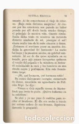 Libros antiguos: NOVELA ER&Oacute;TICA - ALFONSO HERN&Aacute;NDEZ CAT&Aacute; - Foto 5