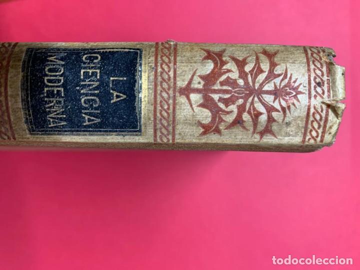 Libros antiguos: La ciencia moderna de Julio Brout&aacute;, 1897 - Foto 4