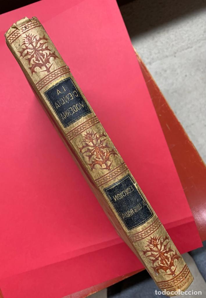 Libros antiguos: La ciencia moderna de Julio Brout&aacute;, 1897 - Foto 13