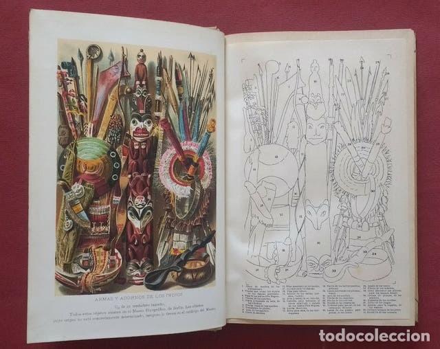 Libros antiguos: AMERICA - CRONAU - COMPLETA - 1892 - Foto 5