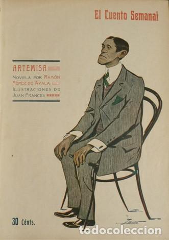 Libros antiguos: P&Eacute;REZ DE AYALA, Ram&oacute;n. Artemisa. Novela. 1907. - Foto 1