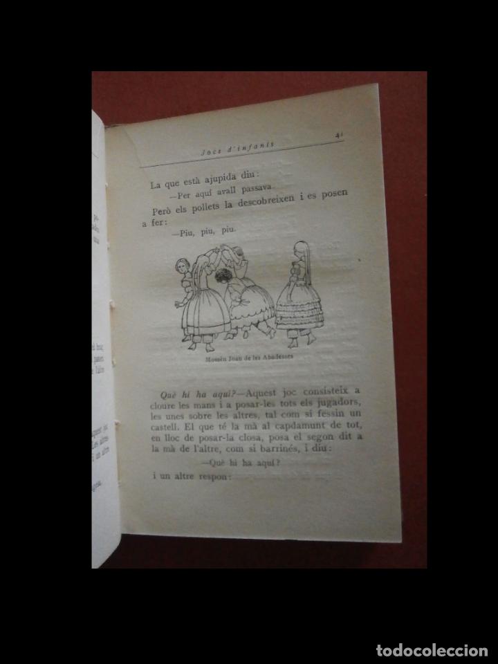 Libros antiguos: Jocs dinfants. Francesc Maspons i Labr&oacute;s - Foto 2
