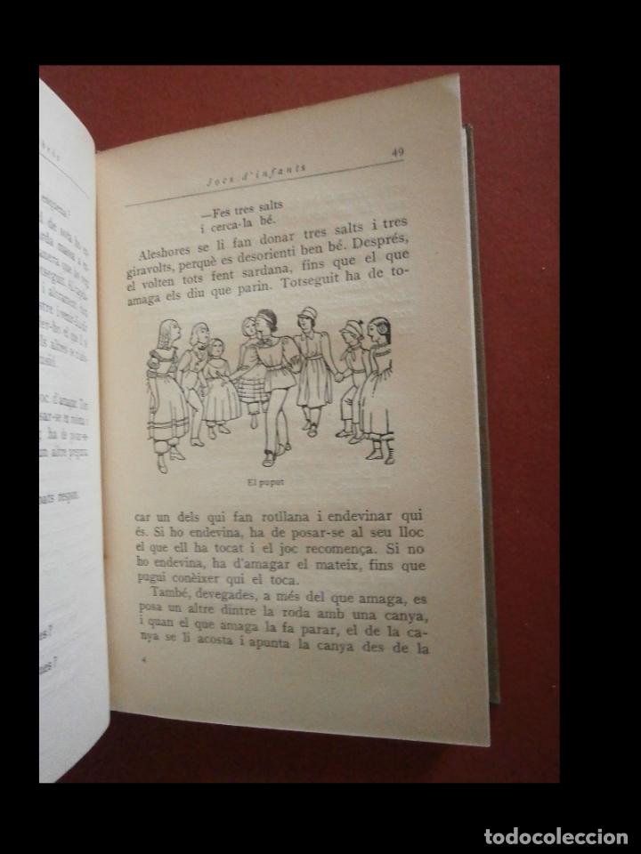 Libros antiguos: Jocs dinfants. Francesc Maspons i Labr&oacute;s - Foto 4