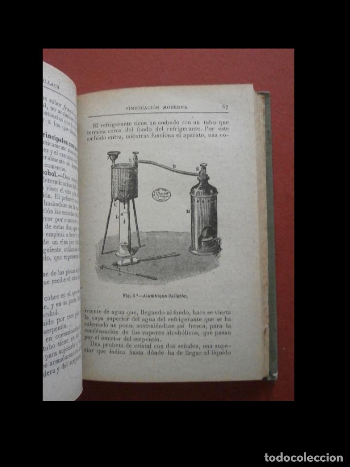 Libros antiguos: Vinificaci&oacute;n moderna. Diego de Rueda - Foto 2