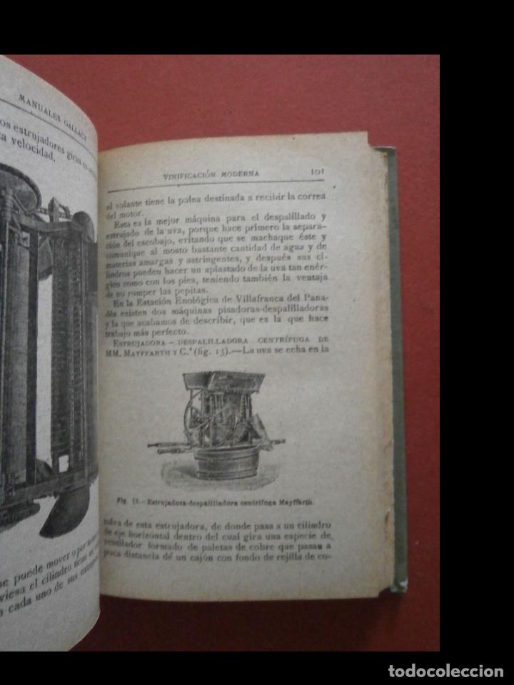Libros antiguos: Vinificaci&oacute;n moderna. Diego de Rueda - Foto 3