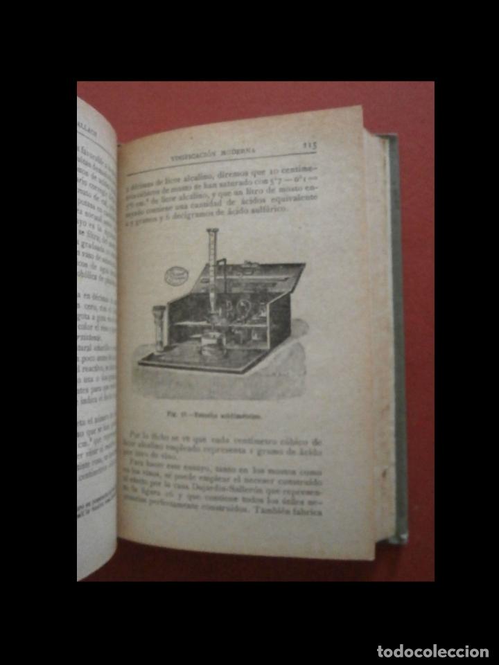 Libros antiguos: Vinificaci&oacute;n moderna. Diego de Rueda - Foto 4