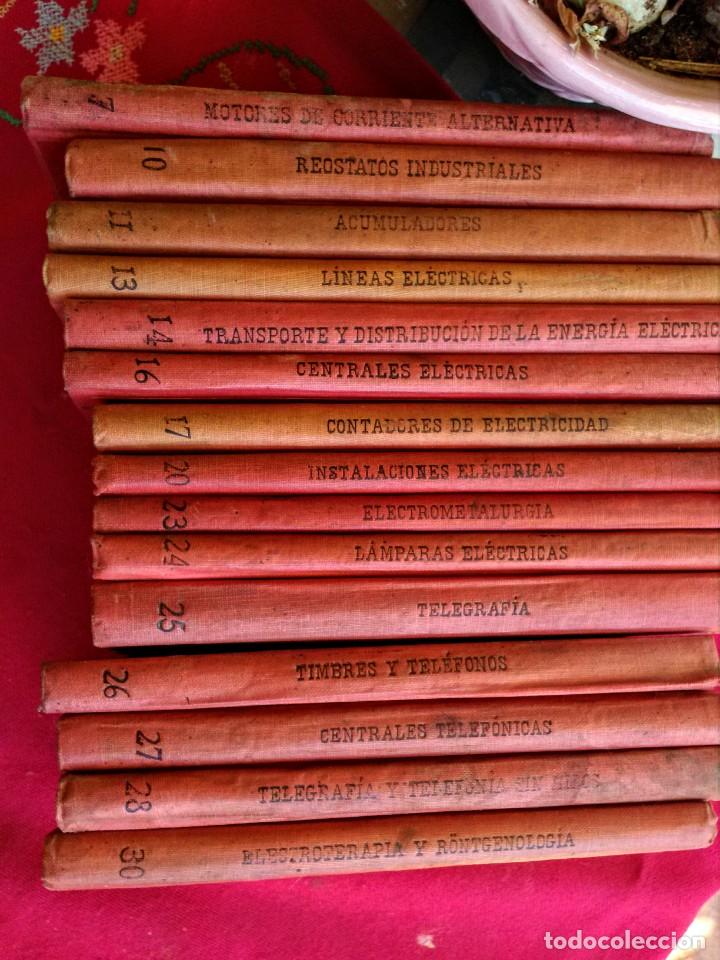 Libros antiguos: Colecci&oacute;n de libros antiguos 1920 - Foto 2