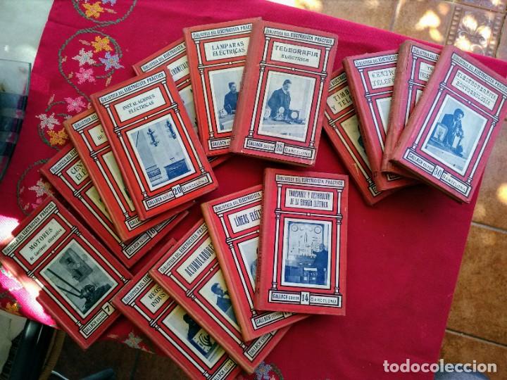 Libros antiguos: Colecci&oacute;n de libros antiguos 1920 - Foto 3
