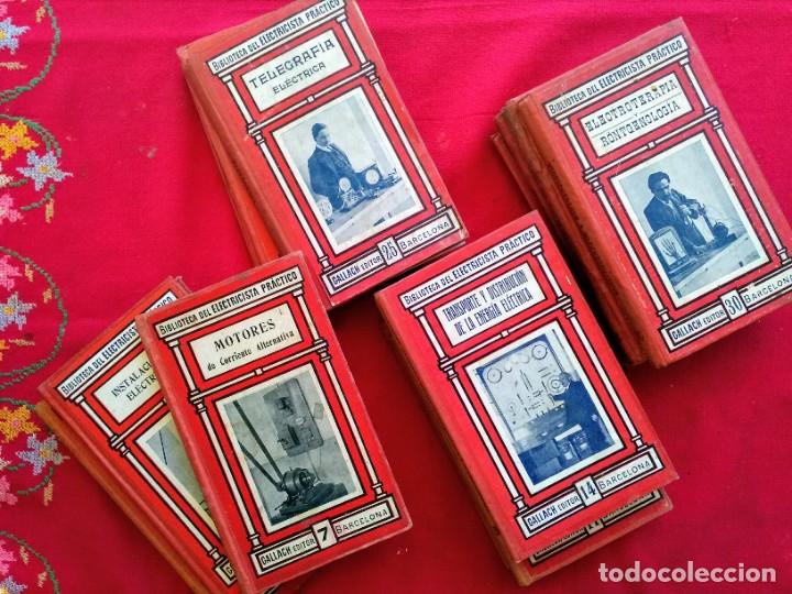Libros antiguos: Colecci&oacute;n de libros antiguos 1920 - Foto 5