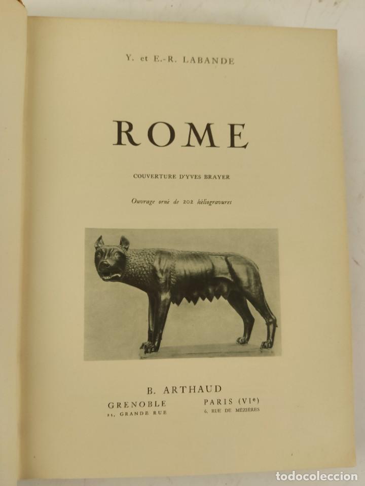 Libros antiguos: L-6134. ROME, Y. ET E.R. LABANDE. 1950 - Foto 3