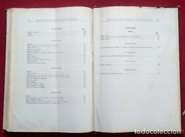 Libros antiguos: METODO DE CORTE Y CONFECCION BROSSA - 1928 - Foto 5
