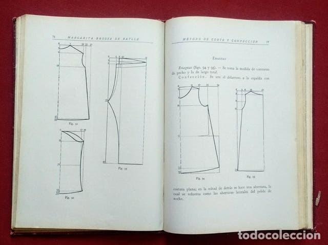 Libros antiguos: METODO DE CORTE Y CONFECCION BROSSA - 1928 - Foto 6