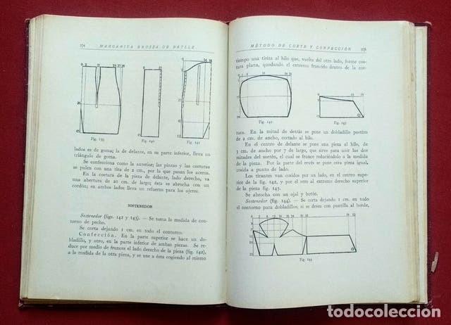 Libros antiguos: METODO DE CORTE Y CONFECCION BROSSA - 1928 - Foto 7