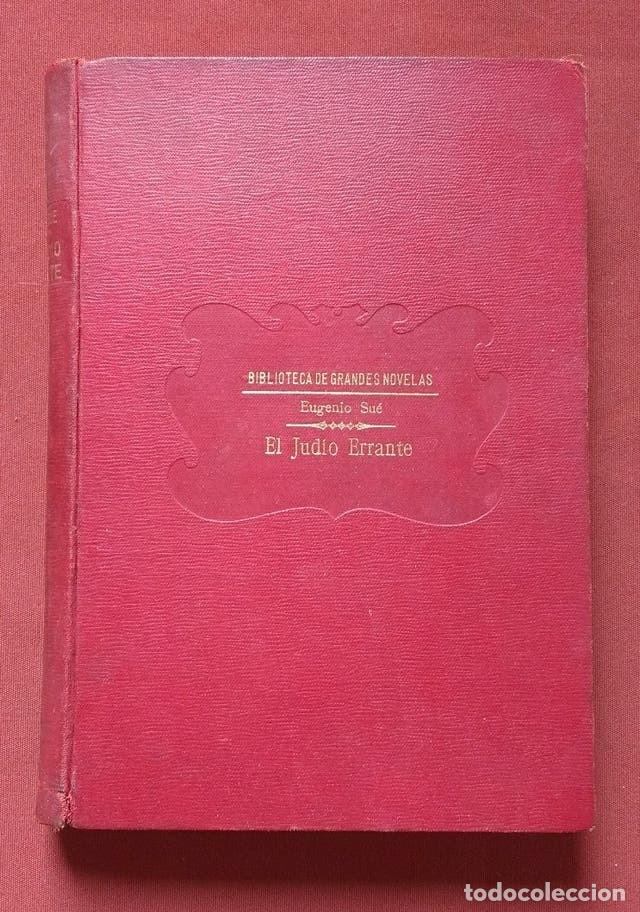Libros antiguos: EL JUDIO ERRANTE - - Foto 1