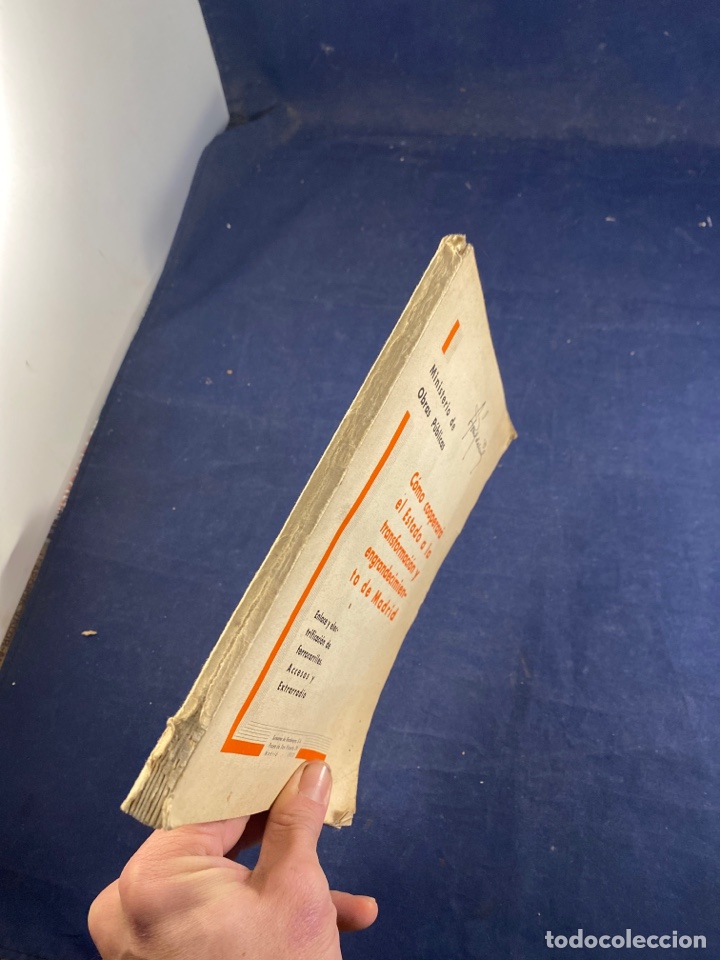 Libros antiguos: Como cooperar&aacute; el estado a la transformaci&oacute;n y engrandecimiento de Madrid - Foto 4