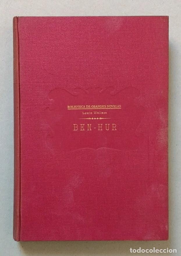 Libros antiguos: BEN-HUR - LEWIS WALLACE - 1933 - Foto 1