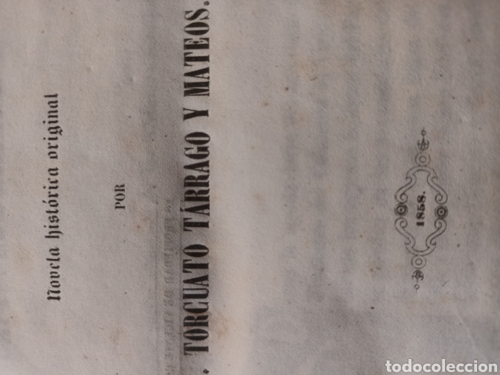 Libros antiguos: Libro de historia de Carlos IV de 1858 - Foto 4