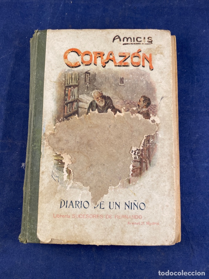 Libros antiguos: Diario de un ni&ntilde;o - Foto 1