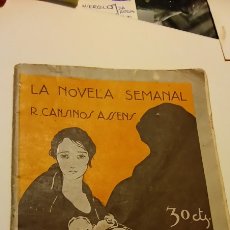 Libros antiguos: LA NOVELA SEMANAL. LA PRENDA DEL AMOR. 1924. Lote 307039038