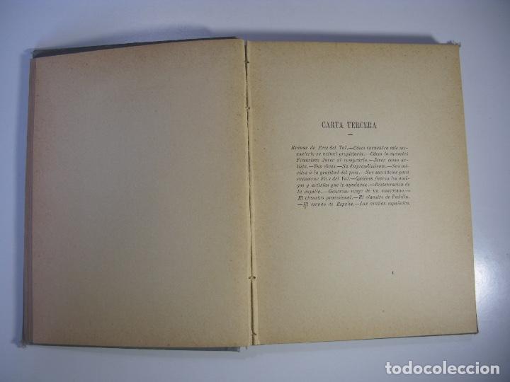 Libros antiguos: A&Ntilde;ORANZAS - V&Iacute;CTOR BALAGUER - EL PROGRESO EDITORIAL - 2&ordf; EDICI&Oacute;N 1894 - Foto 6