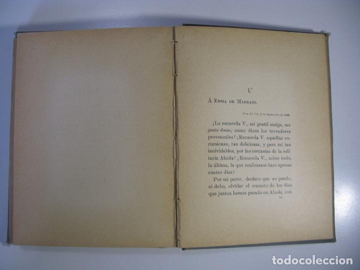 Libros antiguos: A&Ntilde;ORANZAS - V&Iacute;CTOR BALAGUER - EL PROGRESO EDITORIAL - 2&ordf; EDICI&Oacute;N 1894 - Foto 7