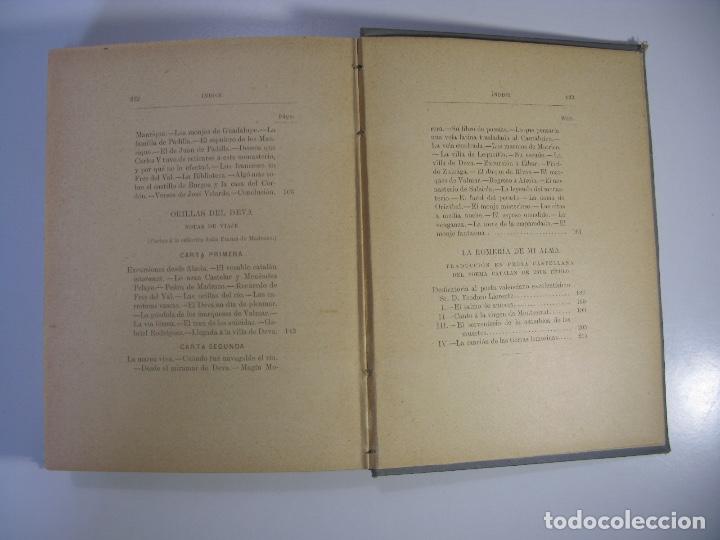Libros antiguos: A&Ntilde;ORANZAS - V&Iacute;CTOR BALAGUER - EL PROGRESO EDITORIAL - 2&ordf; EDICI&Oacute;N 1894 - Foto 8