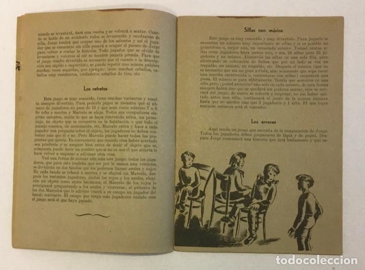 Libros antiguos: JUEGOS DE INTERIOR. - Foto 3