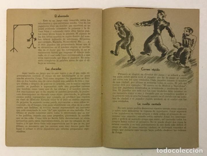 Libros antiguos: JUEGOS DE INTERIOR. - Foto 4