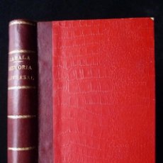 Libros antiguos: COMPENDIO DE HISTORIA UNIVERSAL. MANUAL ZABALA. 14ª ED. GÓNGORA ÁLVAREZ, 1920. BUEN EJEMPLAR. Lote 307559033