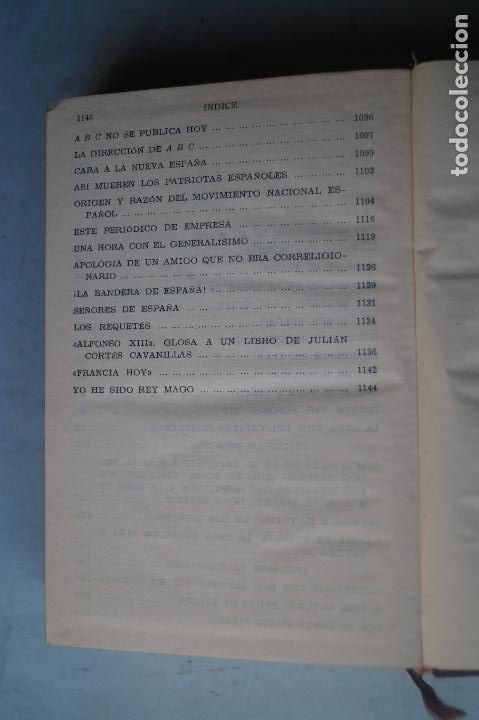 Libros antiguos: OBRAS COMPLETAS. JUAN IGNACIO LUCA DE TENA. - Foto 2