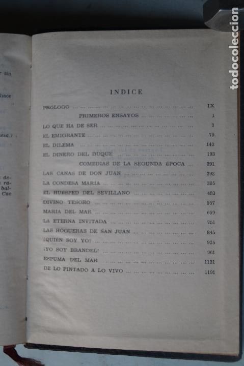 Libros antiguos: OBRAS COMPLETAS. JUAN IGNACIO LUCA DE TENA. - Foto 4